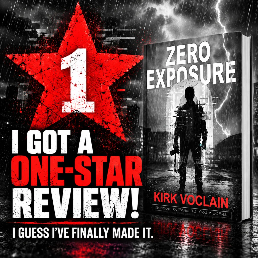 1 Star Review for Zero Exposure