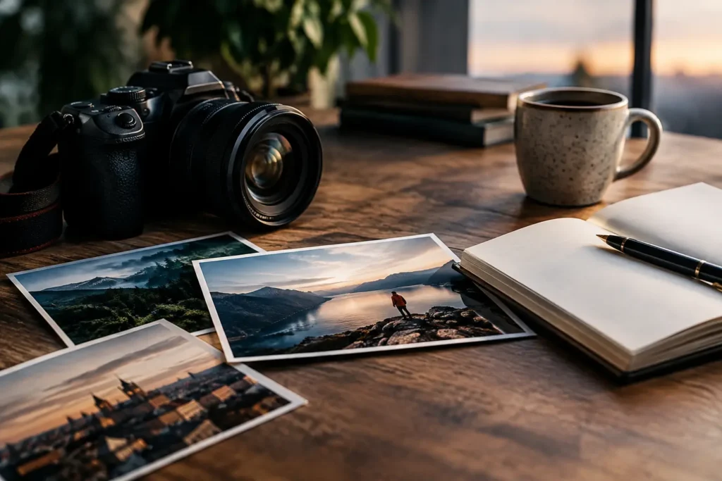 Can Photography Inspire Fiction? It Already Has