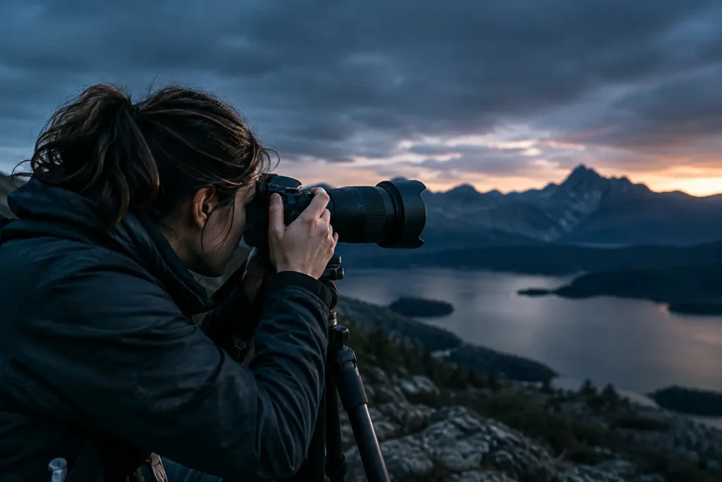 How Photographers Build Thriller Settings