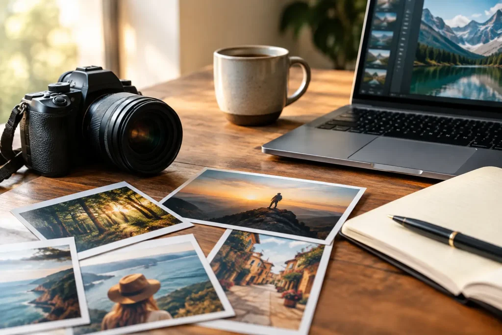 How to Use Photos Creatively for Better Stories